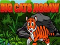 खेल BIG CATS JIGSAW