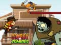 खेल Cowboy vs Zombies