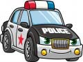 खेल Cartoon Police Cars