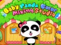 खेल Baby Panda Color Mixing Studio
