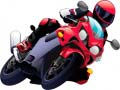 खेल Cartoon Motorcycles Puzzle