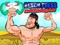 खेल Bench Press The Barbarian