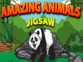 खेल Amazing Animals Jigsaw