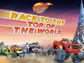 விளையாட்டு Blaze and the Monster Machines Race to the Top of the World 