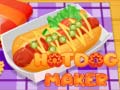 खेल Hotdog Maker