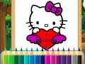 खेल Coloring Kitty