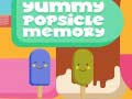 खेल Yummy Popsicle Memory