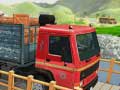खेल Truck Driver Cargo