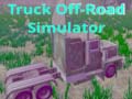 खेल Truck Off-Road Simulator