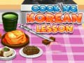 விளையாட்டு Cooking Korean Lesson