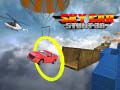 ಗೇಮ್ Sky Car Stunt 3d