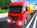 खेल City Driving Truck Simulator 3d