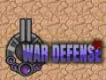 खेल War Defense