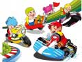 खेल Cartoon Kart Puzzle