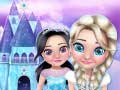 खेल Ice Princess Doll House