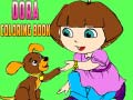 ಗೇಮ್ Dora Coloring Book