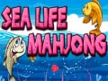 ಗೇಮ್ Sea life mahjong