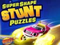 खेल Blaze and the Monster Machines Super Shape Stunt Puzzles