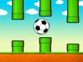 खेल Flappy Soccer Ball