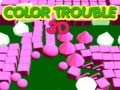 खेल Color Trouble 3D