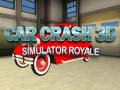 खेल Car Crash 3D Simulator Royale