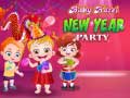 खेल Baby Hazel New Year Party