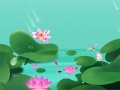 ગેમ Lotus Flowers