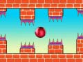 खेल Flappy Red Ball