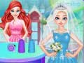 விளையாட்டு Ariel Wedding Dress Shop