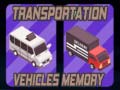 खेल Transportation Vehicles Memory