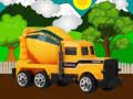 खेल Construction Vehicles Jigsaw