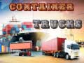 खेल Container Trucks