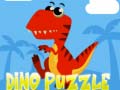 ગેમ Dino Puzzle