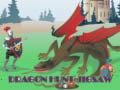 खेल Dragon Hunt Jigsaw