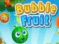 ગેમ Bubble Fruit
