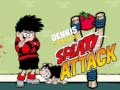 खेल Dennis & Gnasher`s Splat! Attack