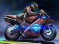 खेल Racing Motorbike Jigsaw