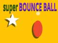 खेल Super Bounce Ball