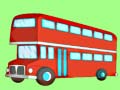 ಗೇಮ್ Cartoon Bus Puzzle