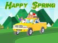 खेल Happy Spring Jigsaw Puzzle