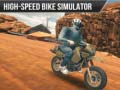 ಗೇಮ್ High-Speed Bike Simulator