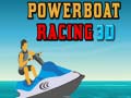 ગેમ Power Boat Racing 3D