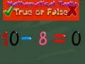 खेल Math Tasks True or False