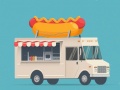 खेल Food Trucks Jigsaw