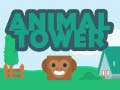खेल Animal Tower
