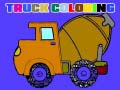 ಗೇಮ್ Trucks Coloring Book