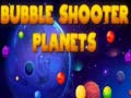 ગેમ Bubble Shooter Planets