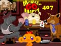 खेल Monkey GO Happy Stage 407 