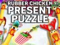 खेल Rubber Chicken Present Puzzle