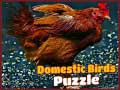 खेल Domestic Birds Puzzle